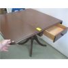 Image 2 : DROPLEAF DINING TABLE W/DUNCAN PHYFE BASE