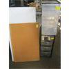 Image 1 : CORKBOARD & 2 PLASTIC STORAGE UNITS