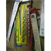 Image 2 : ASST. NEW DRILL BITS, CLAMP & BIN OF MISC. HARDWARE, ETC.
