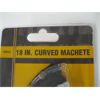 Image 2 : 18" CURVED MACHETE W/SHEATH
