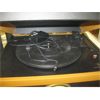 Image 2 : REPRODUCTION VINTAGE TURNTABLE W/DVD PLAYER & RADIO