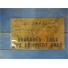 Image 2 : VINTAGE WOODEN EGG CRATE