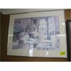 Image 1 : FRAMED PRINT OF INTERIOR OF HOME