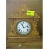 Image 1 : US MADE INGRAM WOOD CASED MANTLE CLOCK