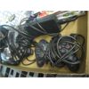 Image 6 : BOX W/GAME CONTROLLERS &  PLAYSTATION 2 & 3 GAMES