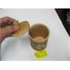 Image 2 : HANDMADE BIRCH CONTAINER W/LID