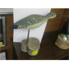 Image 2 : WOODEN BIRD FIGURINE