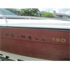 Image 8 : 19' RYNELL BOAT W/MERCRUISER (250 CHEV 6 CYL. 165HP) ON 1977 EZ LOADER TRAILER (TRAILER VIN 614150)