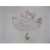 Image 2 : BELLEEK SHAMROCK TEAPOT, MIDDLE SIZE, GILT 2ND MARK & A BELLEEK SHAMROCK MUG, 2ND MARK