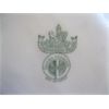 Image 2 : 4 BELLEEK LEAF PLATES 5", 3 - 2ND MARK, 1 - 4TH MARK