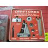 Image 2 : CRAFTSMAN CIRCULAR SAW SET, DADO & MOULDING BLADES
