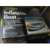 Image 2 : 2 INFLATABLE BOATS (1 NEW IN BOX) - BOTH COME WITH SET OF OARS