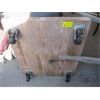 Image 2 : 4 WHEEL ROLLING CART & A WHEELBARROW
