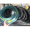 Image 2 : "AS IS" ELECTRIC PRESSURE WASHER & LOT OF HOSES