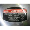Image 2 : ALL AMERICAN PRESSURE CANNER COOKER