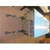 Image 2 : METAL BASED HALL TABLE W/BLUE COREPLAST TOP