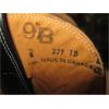 Image 2 : PAIR OF SZ 9 BLACK NEW COWBOY BOOTS