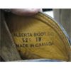 Image 2 : PAIR OF SZ 12 BROWN NEW COWBOY BOOTS