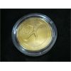 Image 2 : 2001 WORLD FIGURE SKATING CHAMPIONSHIP STAMP & 24KT GOLD PLATED MEDALLION SET