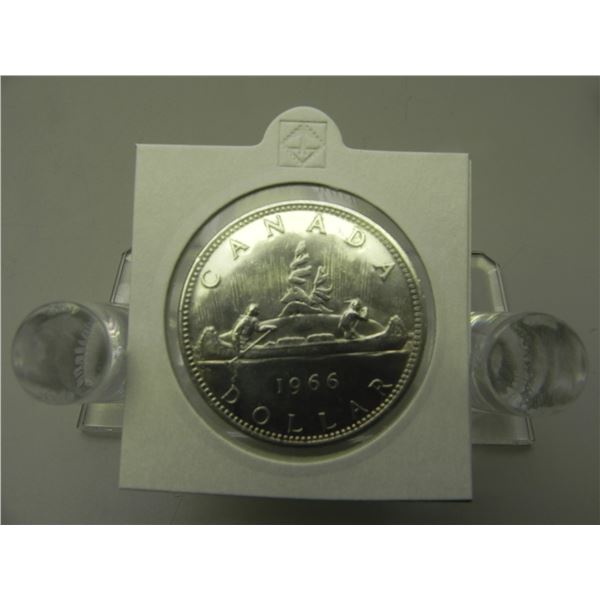 1966 Canadian Silver Dollar