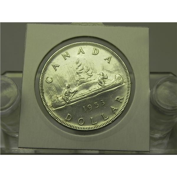 1953 Canadian Silver Dollar