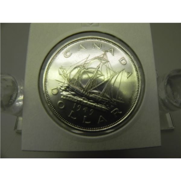 1949 Canadian Silver Dollar