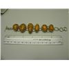 Image 1 : Sythentic Amber Toggle Bracelet