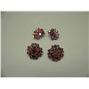 Image 1 : Beautiful Crystal Clip On Vintage Earrings