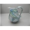 Image 1 : Art Glass Pitcher