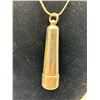 Image 2 : Vintage Sterling Keepsake Capsule Pendant & 20" Chain