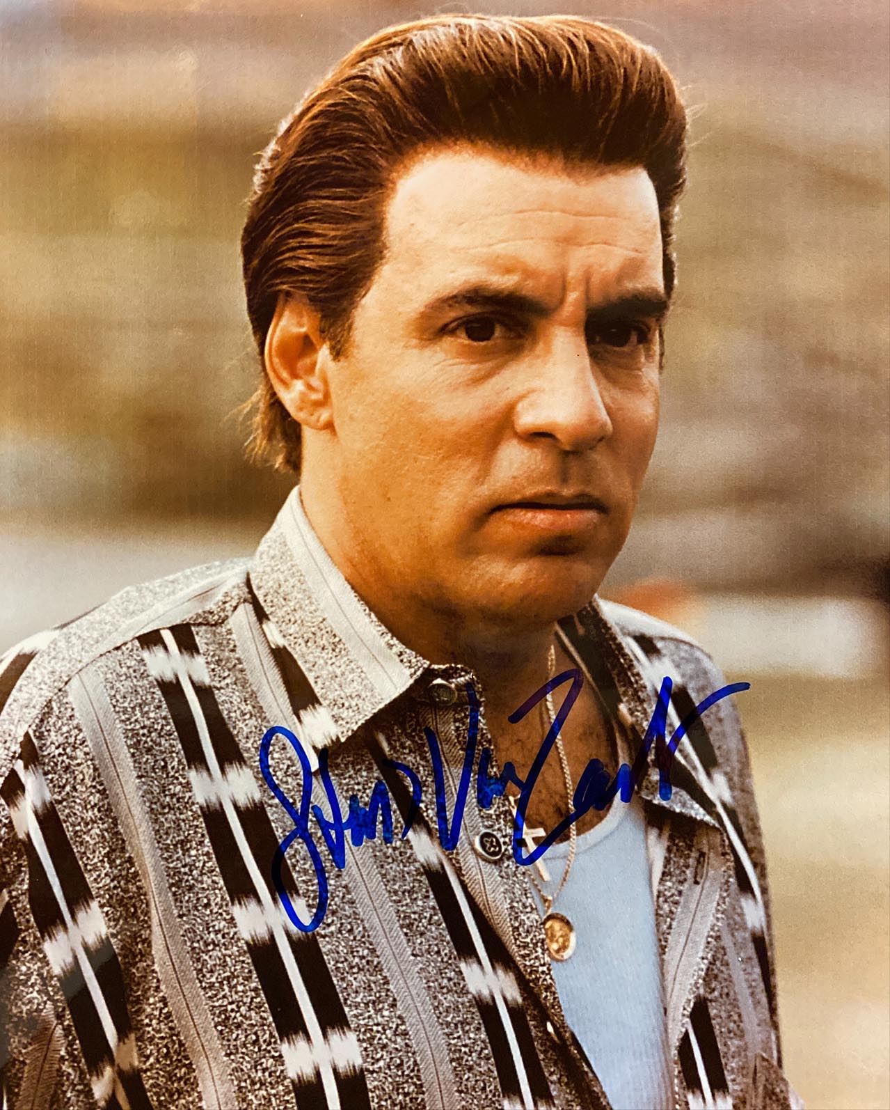 Sopranos Steven Van Zandt signed photo