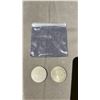 Image 1 : TWO REPUBLIC OF CHINA DRAGON COINS