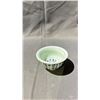 Image 1 : BLUE AND RED CALLIGRAPHY BOWL