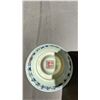 Image 2 : BLUE AND RED CALLIGRAPHY BOWL