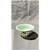 Image 3 : BLUE AND RED CALLIGRAPHY BOWL