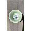 Image 4 : BLUE AND RED CALLIGRAPHY BOWL