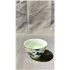 Image 1 : BLUE AND WHITE FISH BOWL