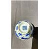 Image 2 : BLUE AND WHITE FISH BOWL