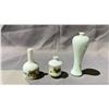 Image 1 : COLLECTION OF THREE SCHOLAR VASES