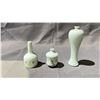Image 2 : COLLECTION OF THREE SCHOLAR VASES
