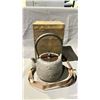 Image 1 : SINO-JAPANESE HEAVY IRON WATER KETTLE IN CASE
