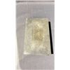 Image 1 : GILT SCRIPT CELADON JADE SUTRA ALBUM