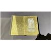 Image 2 : GILT SCRIPT CELADON JADE SUTRA ALBUM