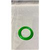 Image 2 : A MOTTLED ICY JADEITE BANGLE