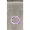 Image 1 : AN ICY LAVENDER JADEITE BANGLE