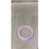 Image 2 : AN ICY LAVENDER JADEITE BANGLE