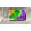 Image 2 : NEPAL LAVENDER AND GREEN PENDANT