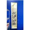 Image 1 : INK AND COLOUR ON PAPER HANGING SCROLL PAINTING