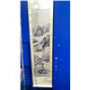 Image 2 : INK AND COLOUR ON PAPER HANGING SCROLL PAINTING