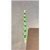 Image 1 : SPINACH GREEN JADEITE BRACELET
